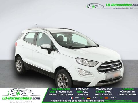 Ecosport 1.0 EcoBoost 125ch BVA 2018 occasion 31850 Beaupuy