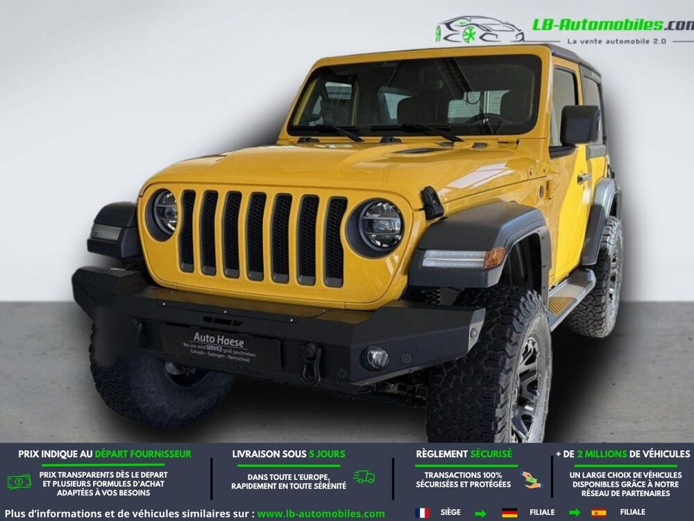 Wrangler 2.0 l T 272 ch 4x4 BVA 2020 occasion 31850 Beaupuy