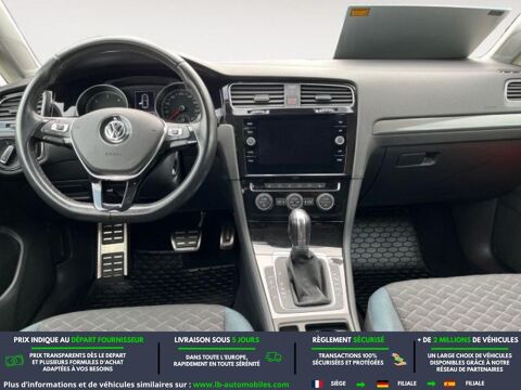 Golf 1.6 TDI 115 BVA 2019 occasion 31850 Beaupuy
