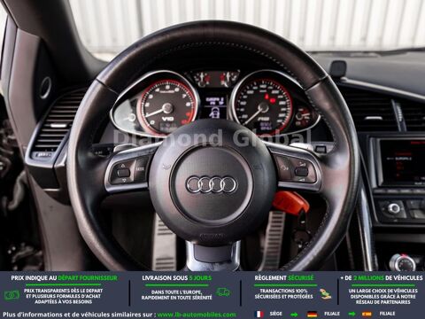 R8 V10 5.2 FSI 525 Quattro BVA 2011 occasion 31850 Beaupuy
