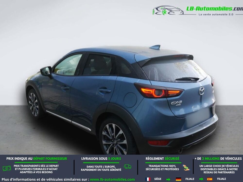 Cx-3 2.0L Skyactiv-G 150 4x4 BVA 2019 occasion 31850 Beaupuy