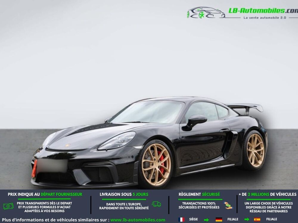 Cayman GT4 4.0i 420 ch 2020 occasion 31850 Beaupuy