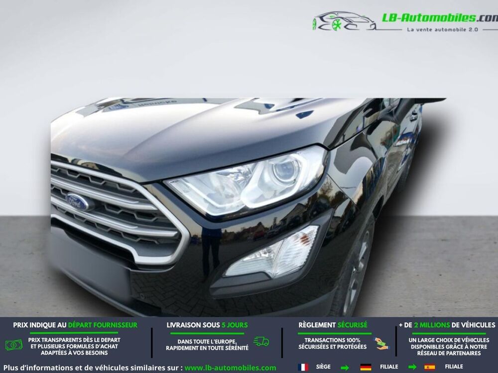 Ecosport 1.0 EcoBoost 125ch BVM 2018 occasion 31850 Beaupuy
