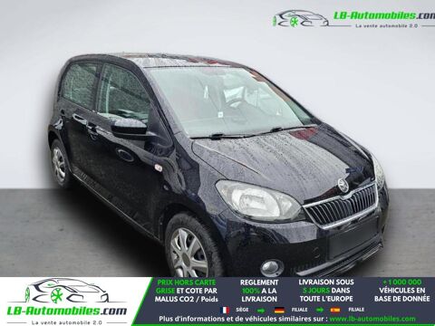 Skoda Citigo 1.0 12v MPI 60 ch BVA 2013 occasion Beaupuy 31850