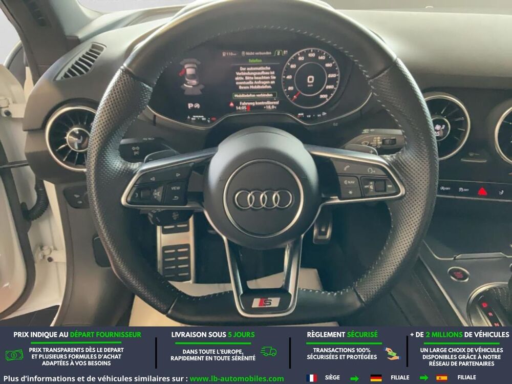 TT 45 TFSI 245 BVA Quattro 2019 occasion 31850 Beaupuy