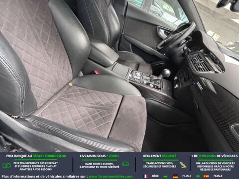 RS7 V8 4.0 TFSI 560 BVA 2013 occasion 31850 Beaupuy