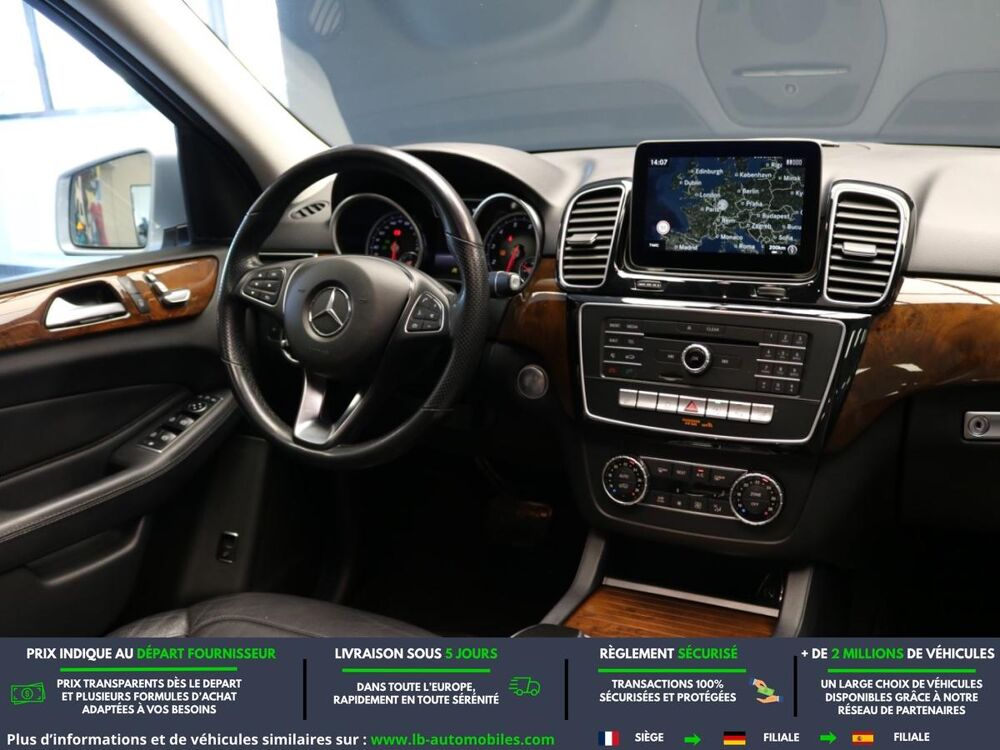 Classe GLE 400 BVA 4Matic 2018 occasion 31850 Beaupuy