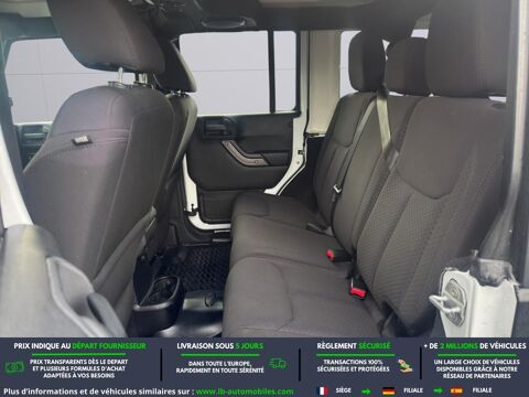 Wrangler 2.8 CRD 200 - BVA 5 Portes 2014 occasion 31850 Beaupuy