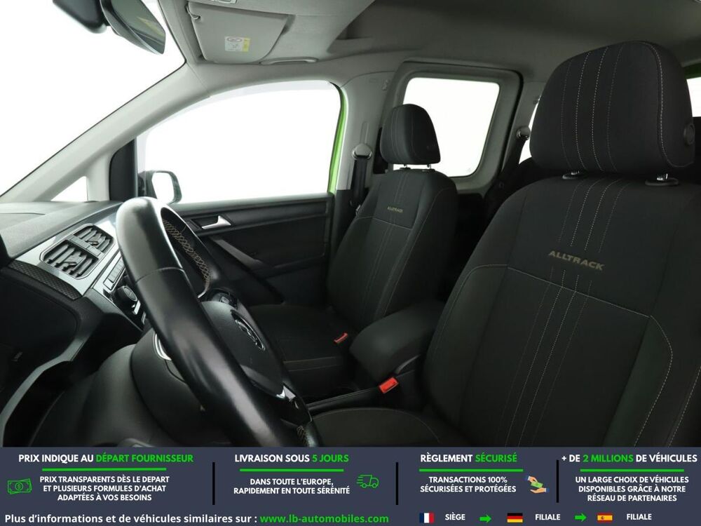 Caddy 2.0 TDI 122 4Motion 2020 occasion 31850 Beaupuy