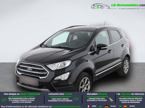 Ford Ecosport 1.0 EcoBoost 100ch BVM 2018 occasion Beaupuy 31850