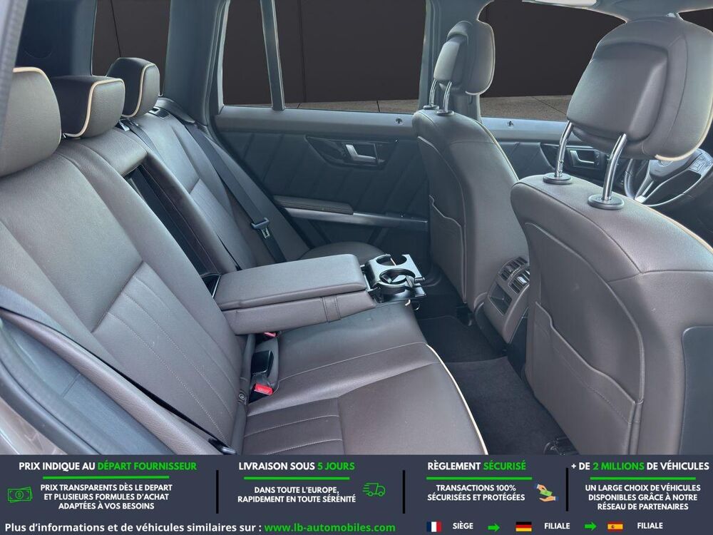 Classe GLK GLK 250 CDI BVA 2013 occasion 31850 Beaupuy