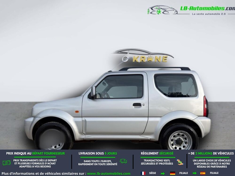 Jimny 1.3 86ch BVA 2011 occasion 31850 Beaupuy