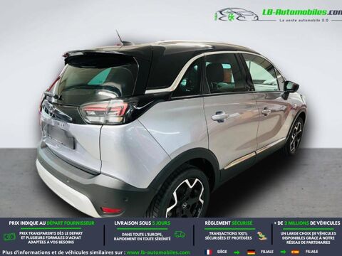 Crossland 1.2 Turbo 130 ch BVA 2021 occasion 31850 Beaupuy