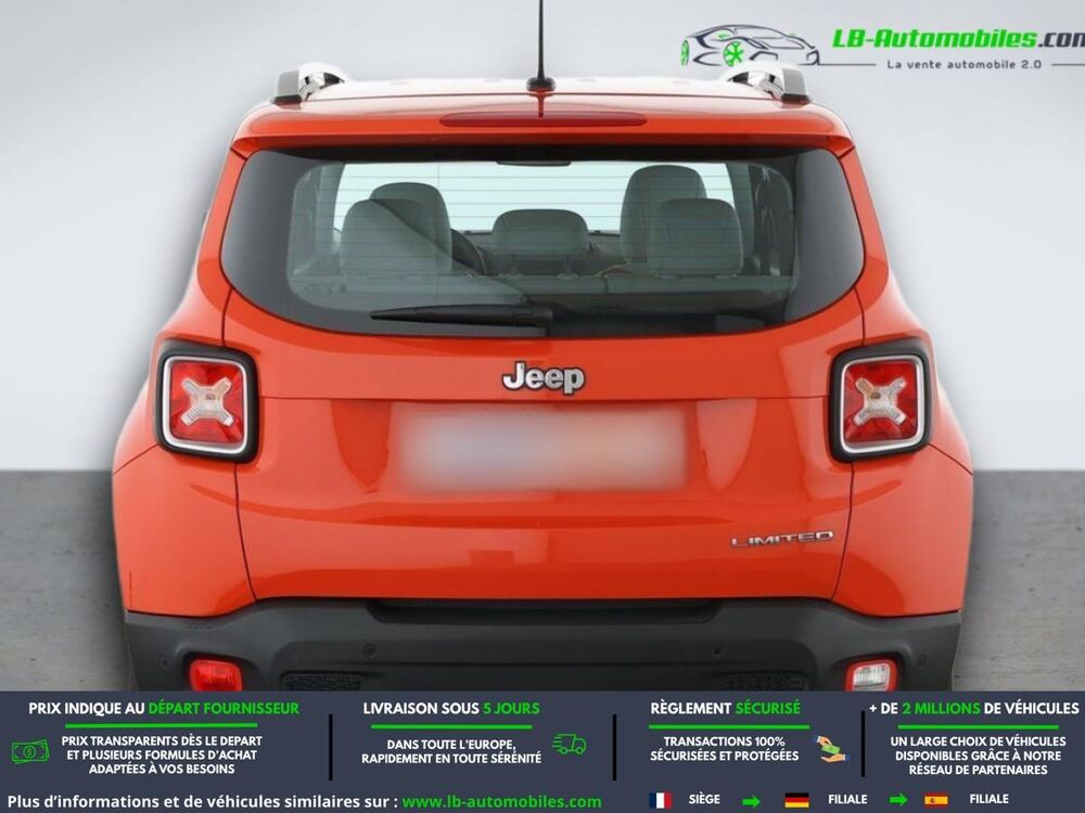 Renegade 1.4 MultiAir 140 ch 2016 occasion 31850 Beaupuy