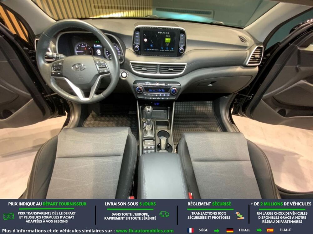 Tucson Advantage+ 1.6 7-DCT 2WD+Navi+DAB 2020 occasion 31850 Beaupuy