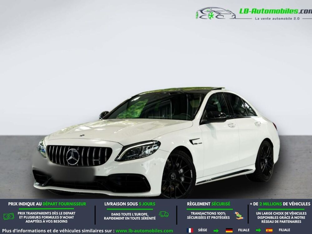 Classe C 63 S Mercedes-AMG 2019 occasion 31850 Beaupuy