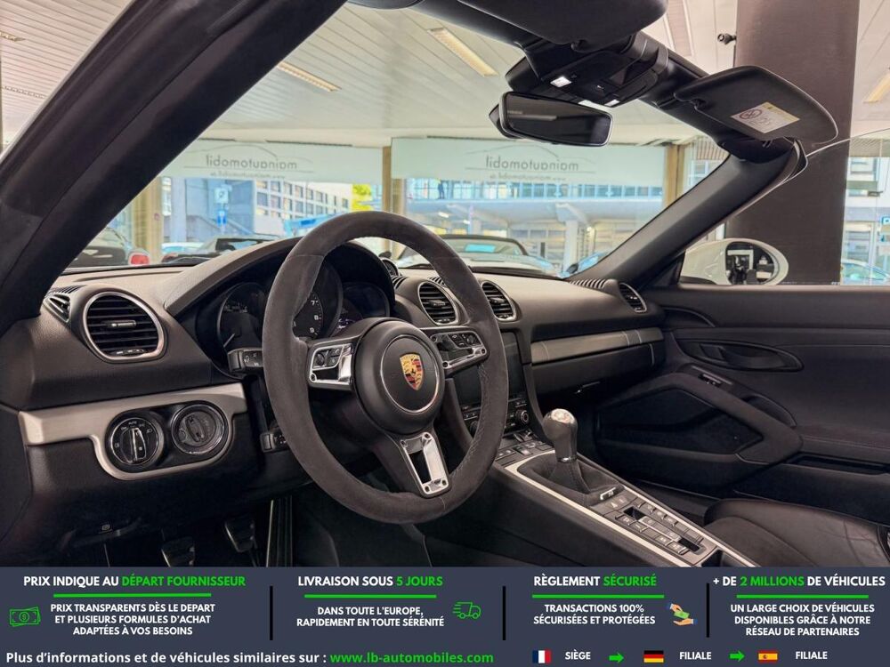 Boxster 4.0i 420 ch 2020 occasion 31850 Beaupuy