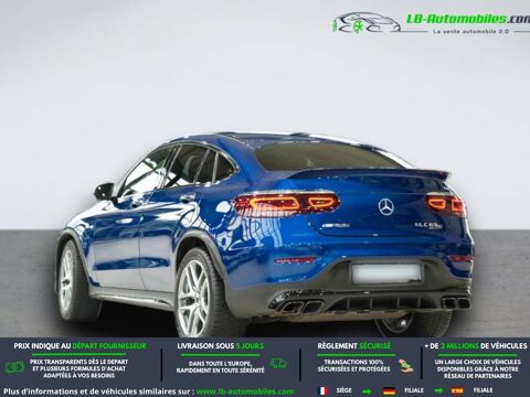 Annonce voiture Mercedes Classe GLC 54980 €