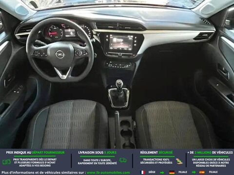 Corsa 1.2 75 ch BVM 2023 occasion 31850 Beaupuy