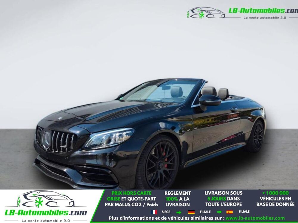 Classe C 63 Mercedes-AMG 2020 occasion 31850 Beaupuy