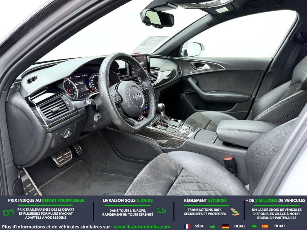 RS6 Performance V8 4.0 TFSI 605 Quattro BVA 2018 occasion 31850 Beaupuy