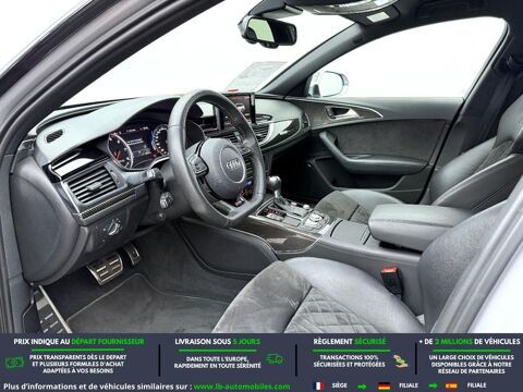 RS6 Performance V8 4.0 TFSI 605 Quattro BVA 2018 occasion 31850 Beaupuy