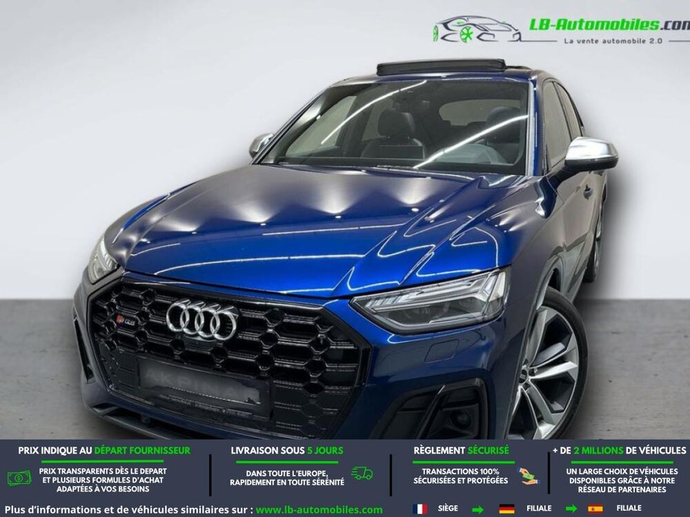 SQ5 3.0 V6 TDI 341 BVA Quattro 2022 occasion 31850 Beaupuy