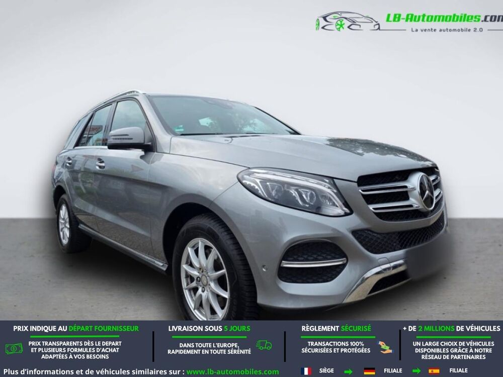 Classe GLE 350 d BVA 4Matic 2016 occasion 31850 Beaupuy