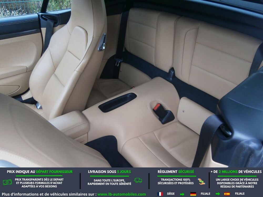 911 Turbo S 3.8i 580 2018 occasion 31850 Beaupuy