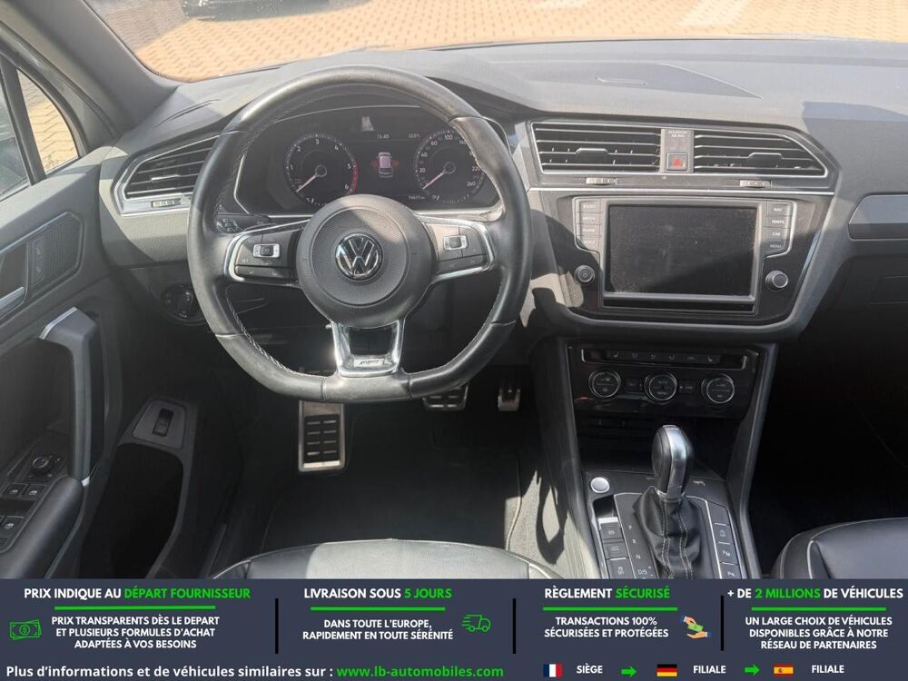 Tiguan 2.0 TDI 190 BMT BVA 4Motion 2017 occasion 31850 Beaupuy