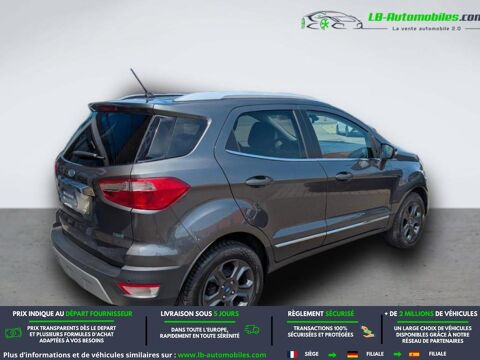 Ecosport 1.0 EcoBoost 125ch BVM 2018 occasion 31850 Beaupuy