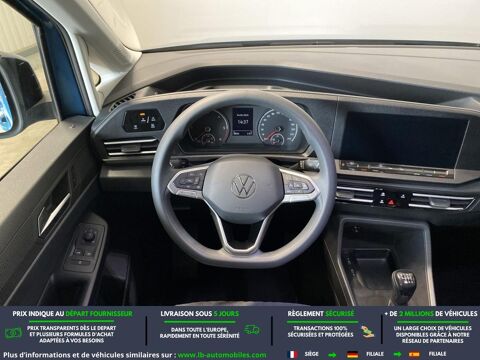 Caddy 2.0 TDI 122 BVM 2021 occasion 31850 Beaupuy