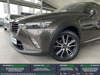 Cx-3 2.0L Skyactiv-G 121 4x2 2018 occasion 31850 Beaupuy