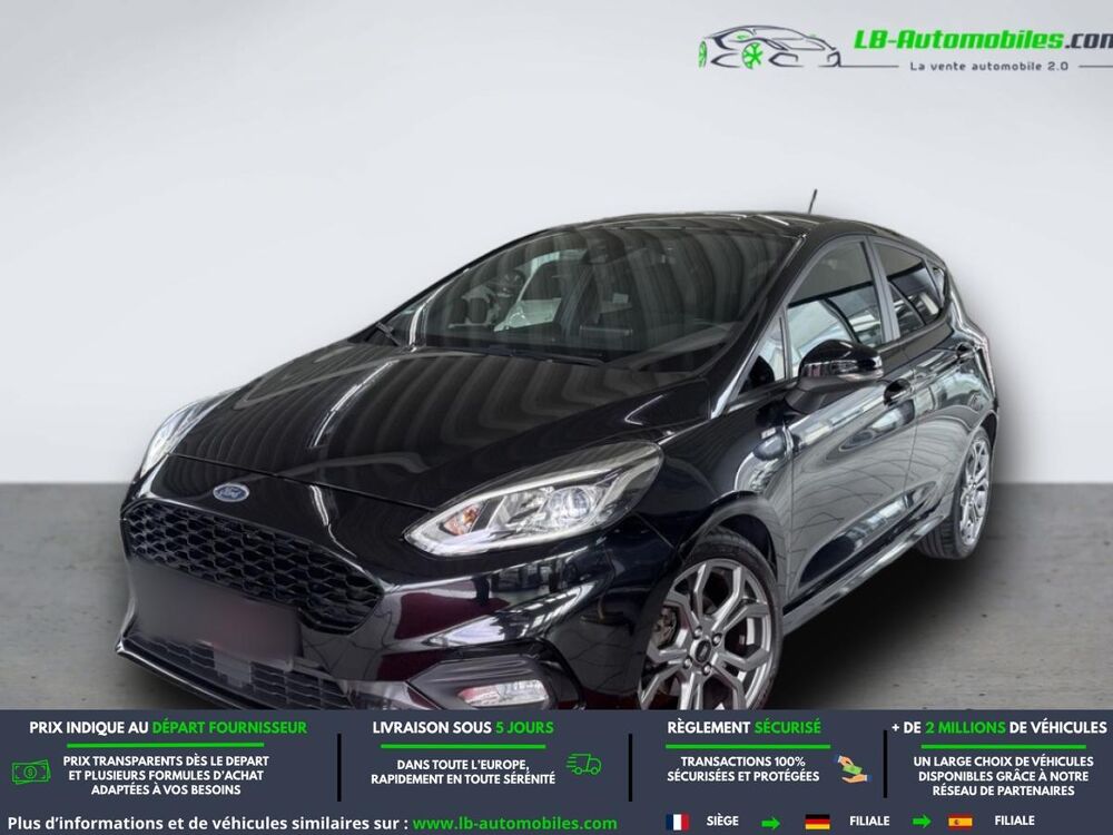 Fiesta 1.0 EcoBoost 100 ch BVA 2018 occasion 31850 Beaupuy