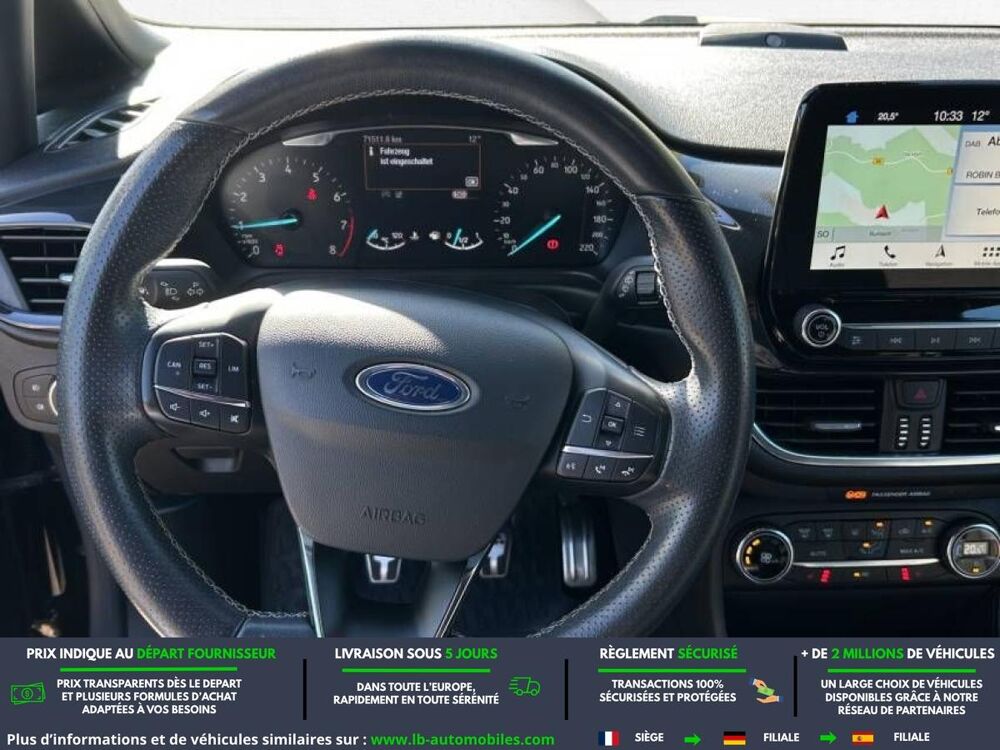 Fiesta 1.0 EcoBoost 140 ch BVM 2019 occasion 31850 Beaupuy
