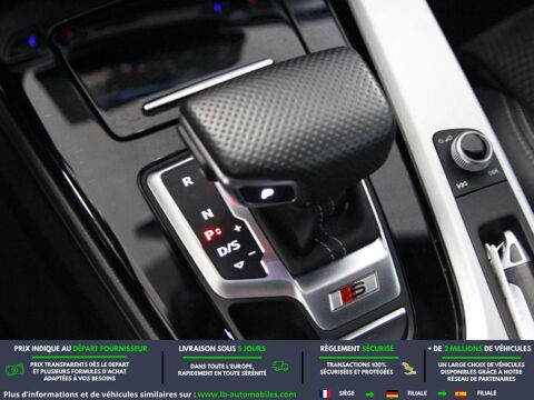 S5 TDI 347 BVA Quattro 2020 occasion 31850 Beaupuy