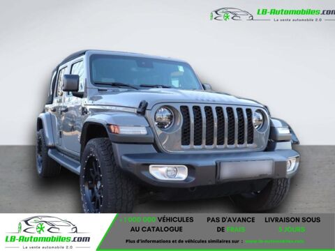 Jeep Wrangler Unlimited 4xe 2.0 l T 380 ch 4x4 BVA 2021 occasion Beaupuy 31850