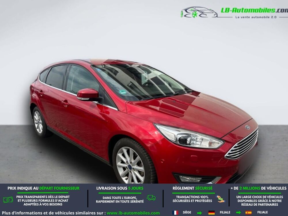Focus 1.0 EcoBoost 125 BVM 2018 occasion 31850 Beaupuy