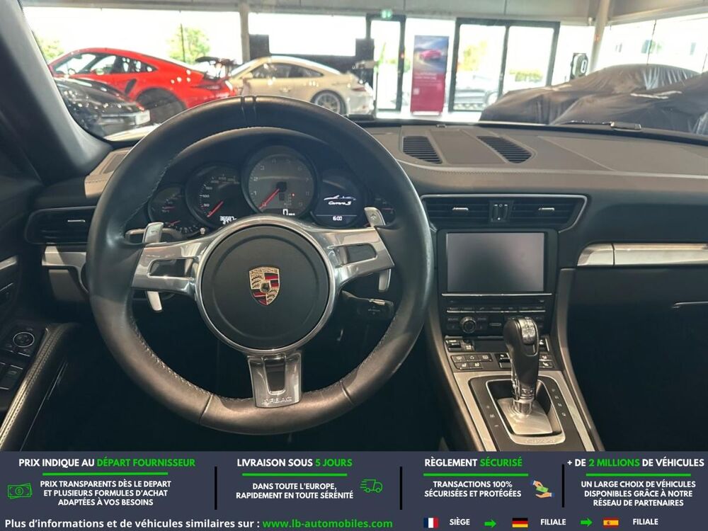 911 S 3.8i 400 PDK 2012 occasion 31850 Beaupuy