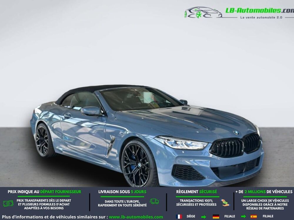 S&eacute;rie 8 M850i xDrive 530 ch BVA 2020 occasion 31850 Beaupuy
