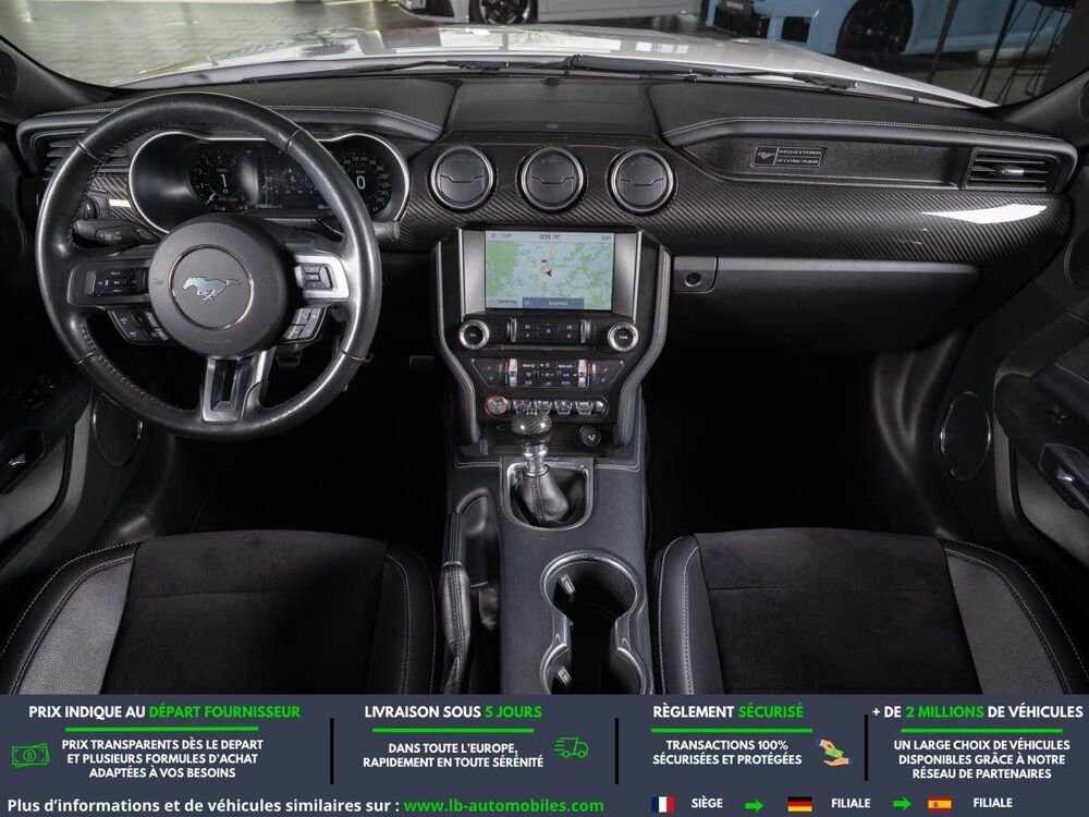 Mustang 5.0 450ch BVM 2020 occasion 31850 Beaupuy
