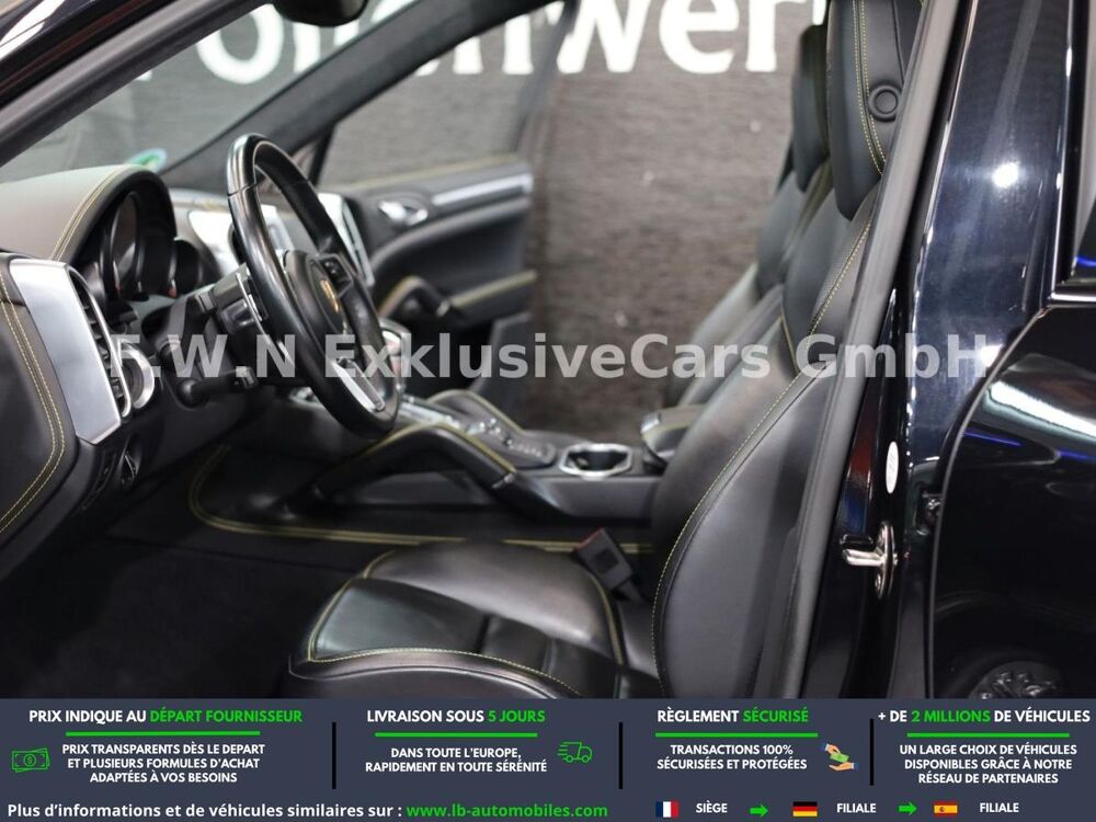 Cayenne Turbo S 4.8 V8 570 ch 2016 occasion 31850 Beaupuy