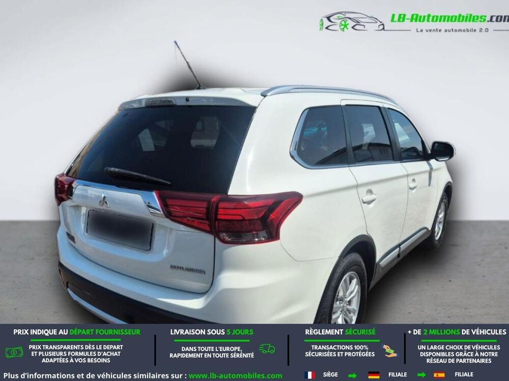 Outlander 2.2 DI-D 150 2WD BVM 2017 occasion 31850 Beaupuy