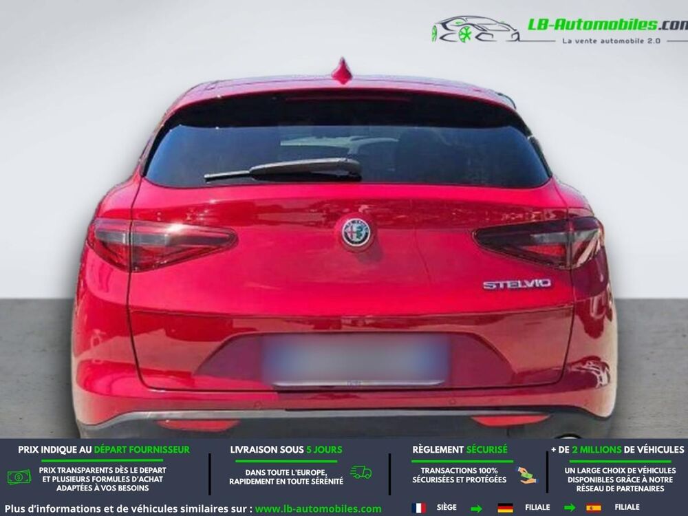Stelvio 2.2 160 ch BVA 2019 occasion 31850 Beaupuy