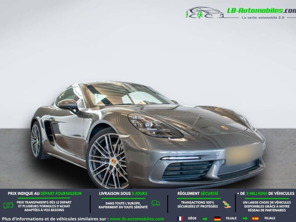Cayman T 2.0i 300 ch PDK 2018 occasion 31850 Beaupuy