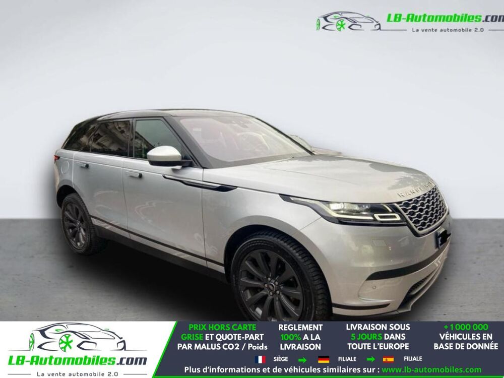 Range rover velar 2.0L D180 BVA 2020 occasion 31850 Beaupuy