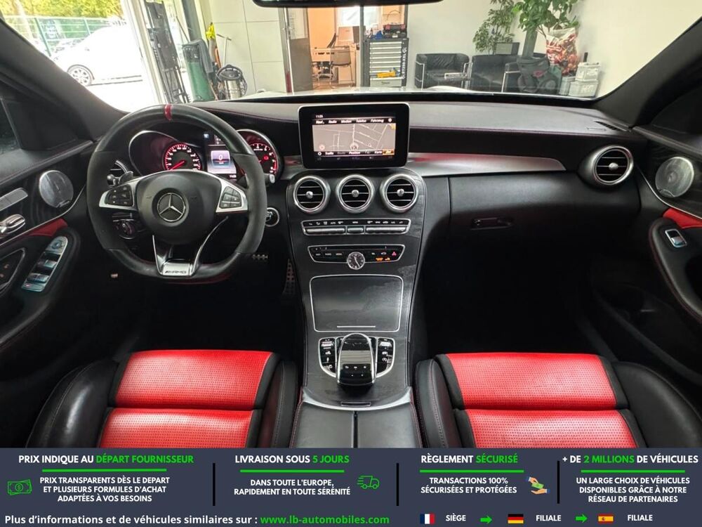 Classe C 63 S AMG 2017 occasion 31850 Beaupuy