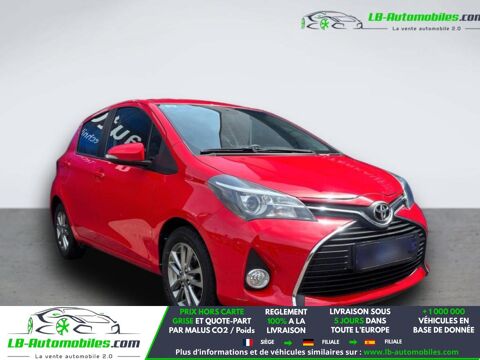 Yaris 100 VVT-i BVA 2015 occasion 31850 Beaupuy