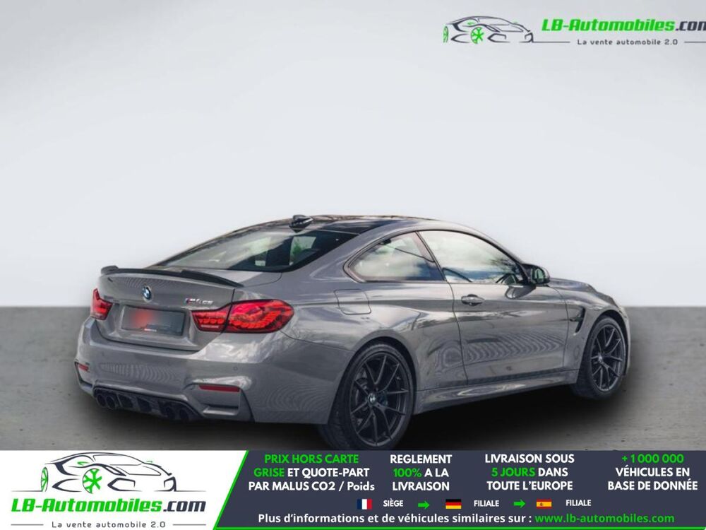 M4 CS 460 ch M BVA 2019 occasion 31850 Beaupuy