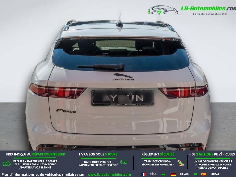 F-PACE 2.0 - D200 204 ch AWD BVA 2022 occasion 31850 Beaupuy